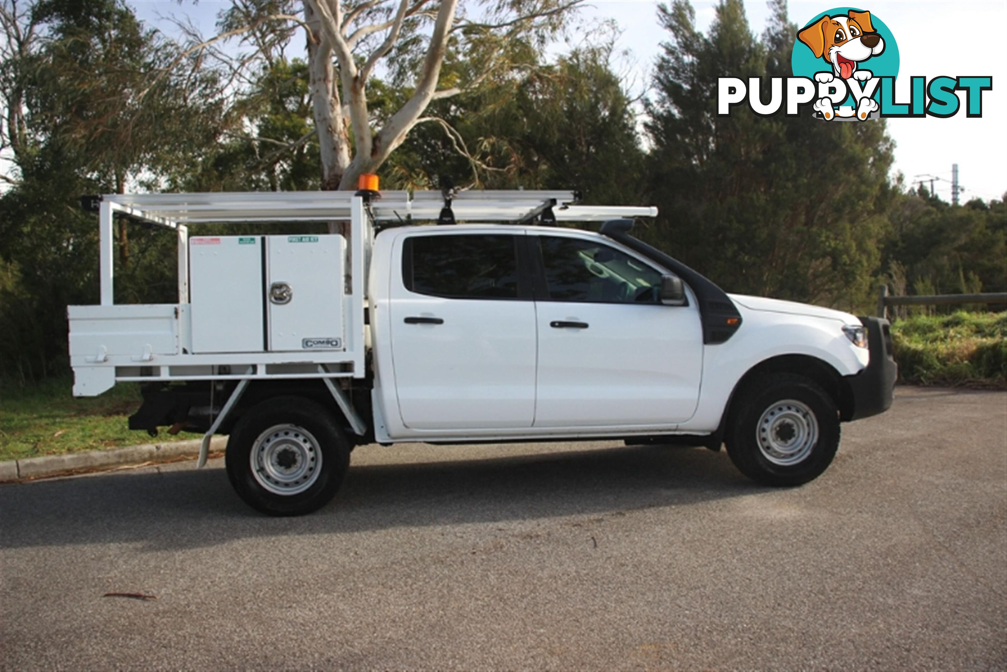 2019 FORD RANGER XL DUAL CAB PX MKIII MY19 CAB CHASSIS