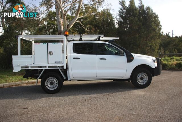 2019 FORD RANGER XL DUAL CAB PX MKIII MY19 CAB CHASSIS