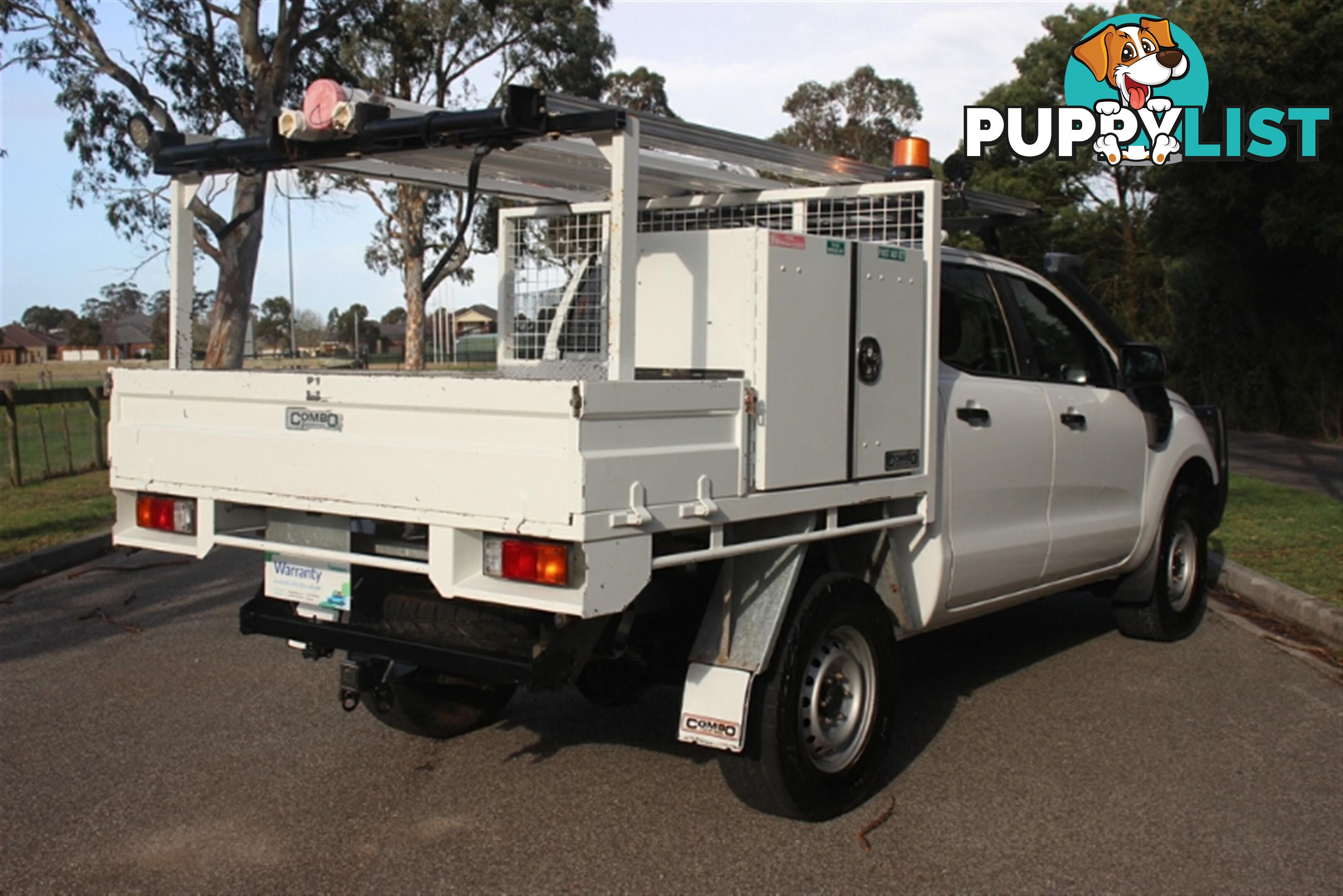 2019 FORD RANGER XL DUAL CAB PX MKIII MY19 CAB CHASSIS