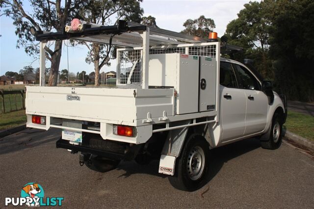 2019 FORD RANGER XL DUAL CAB PX MKIII MY19 CAB CHASSIS