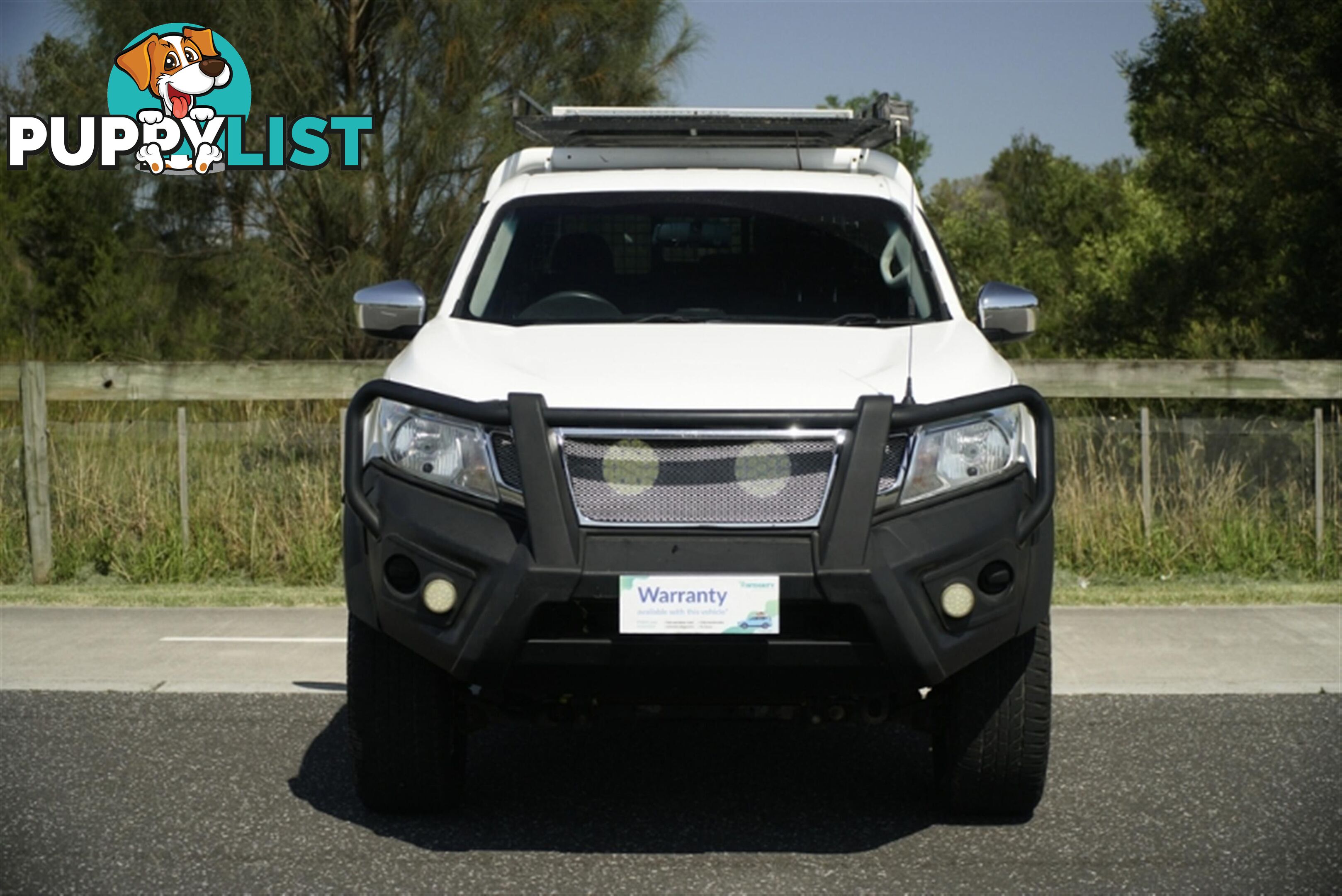 2015 NISSAN NAVARA RX EXTENDED CAB D23 CAB CHASSIS