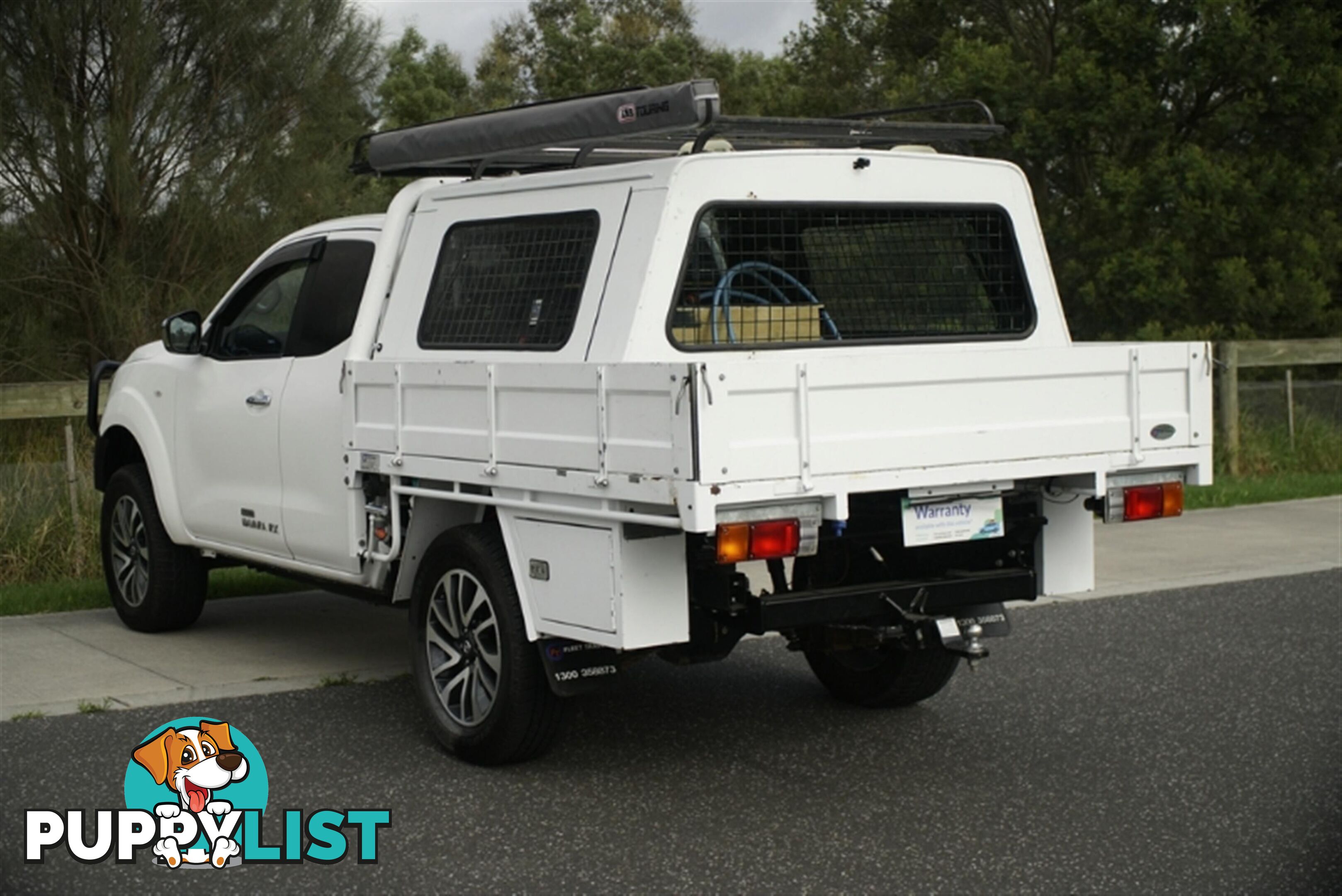 2015 NISSAN NAVARA RX EXTENDED CAB D23 CAB CHASSIS