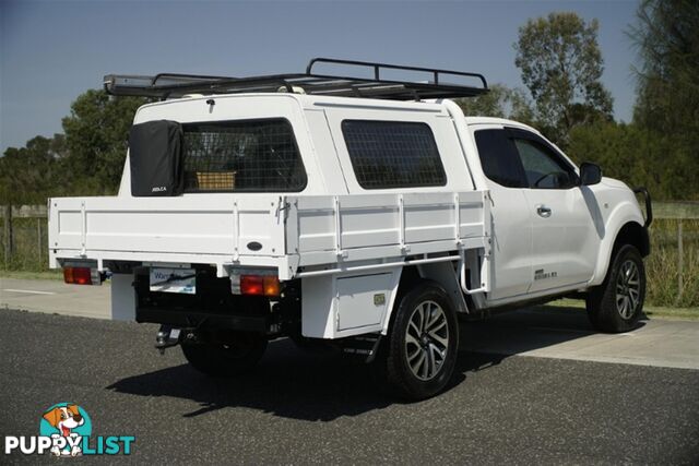 2015 NISSAN NAVARA RX EXTENDED CAB D23 CAB CHASSIS