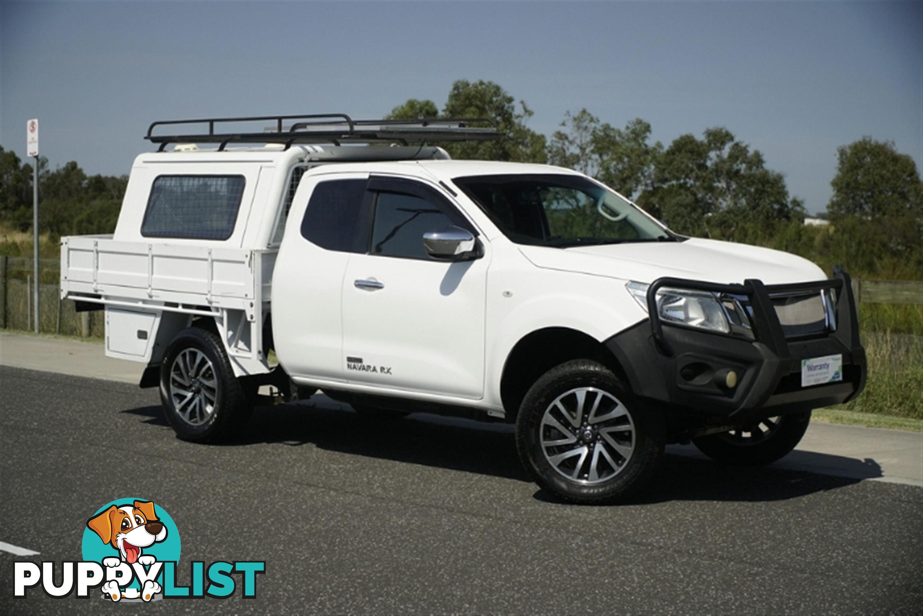 2015 NISSAN NAVARA RX EXTENDED CAB D23 CAB CHASSIS