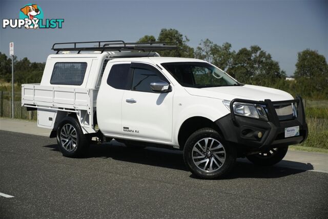 2015 NISSAN NAVARA RX EXTENDED CAB D23 CAB CHASSIS