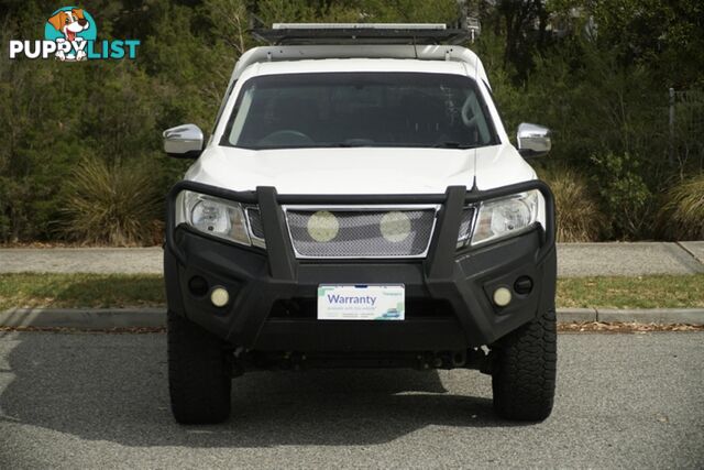 2015 NISSAN NAVARA RX EXTENDED CAB D23 CAB CHASSIS