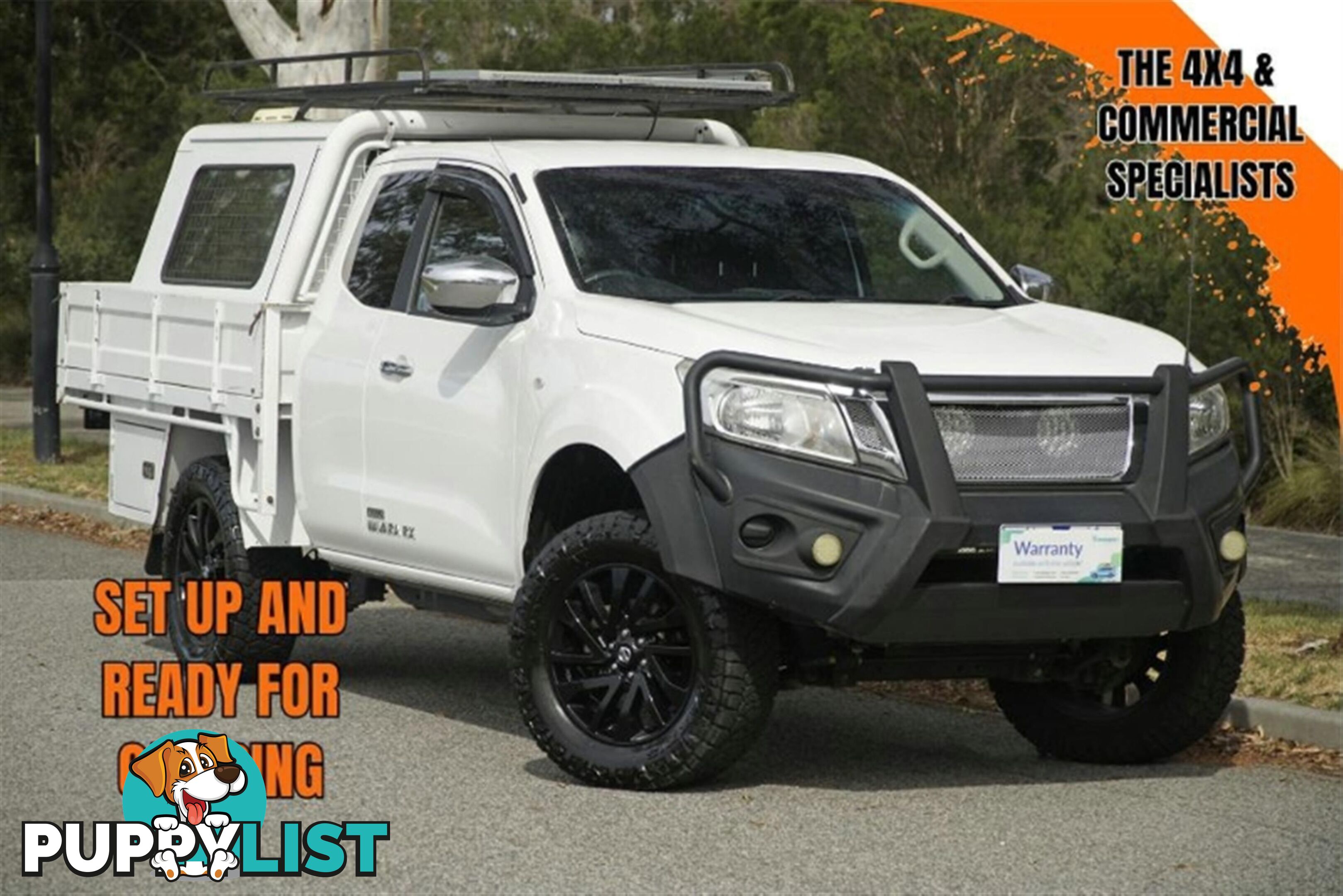 2015 NISSAN NAVARA RX EXTENDED CAB D23 CAB CHASSIS