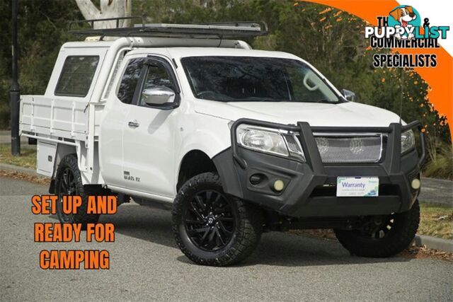 2015 NISSAN NAVARA RX EXTENDED CAB D23 CAB CHASSIS
