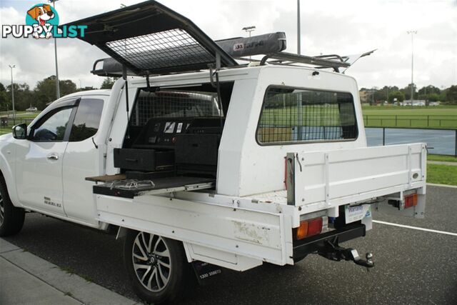 2015 NISSAN NAVARA RX EXTENDED CAB D23 CAB CHASSIS