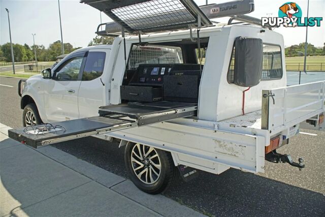 2015 NISSAN NAVARA RX EXTENDED CAB D23 CAB CHASSIS