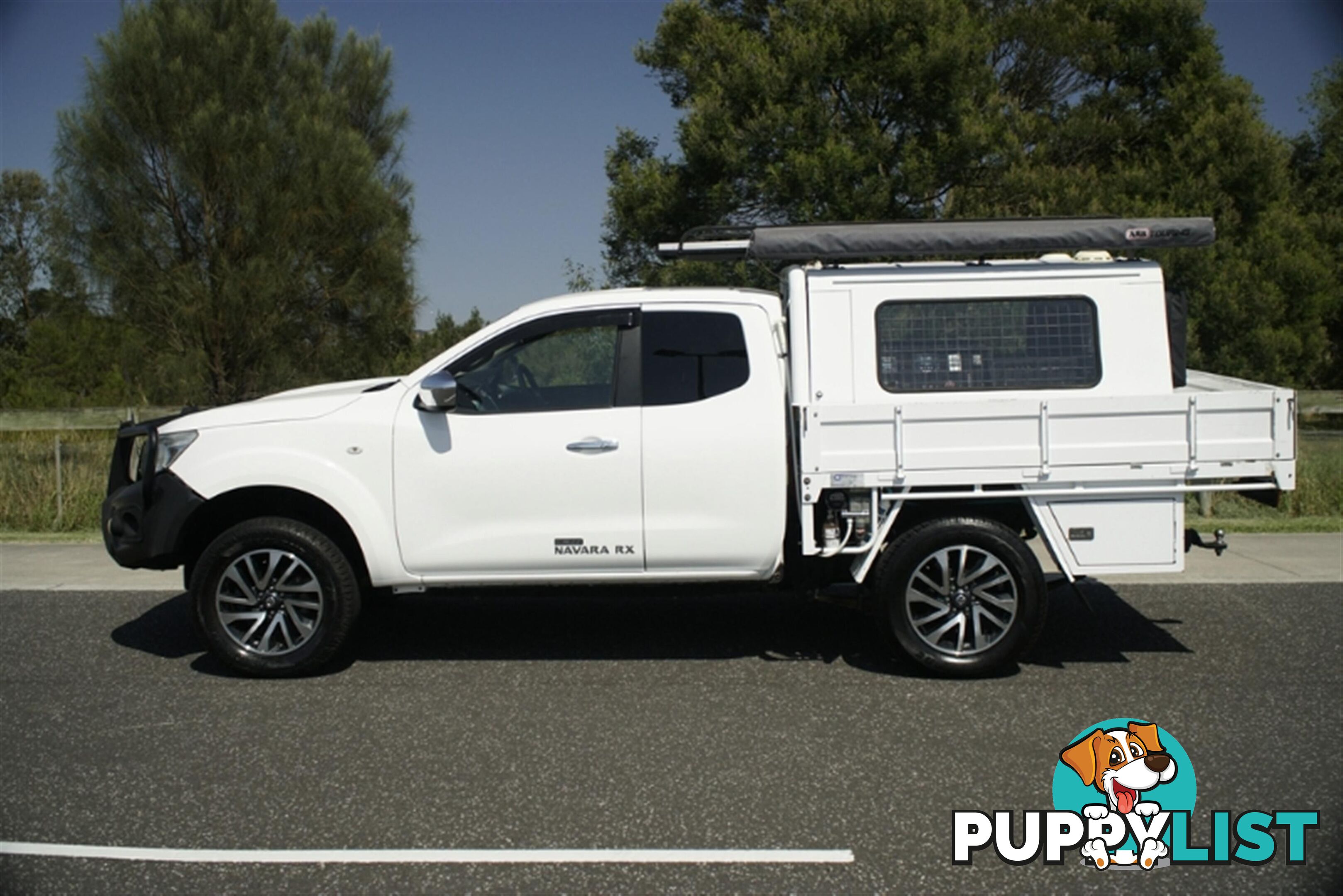 2015 NISSAN NAVARA RX EXTENDED CAB D23 CAB CHASSIS