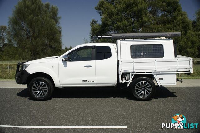 2015 NISSAN NAVARA RX EXTENDED CAB D23 CAB CHASSIS