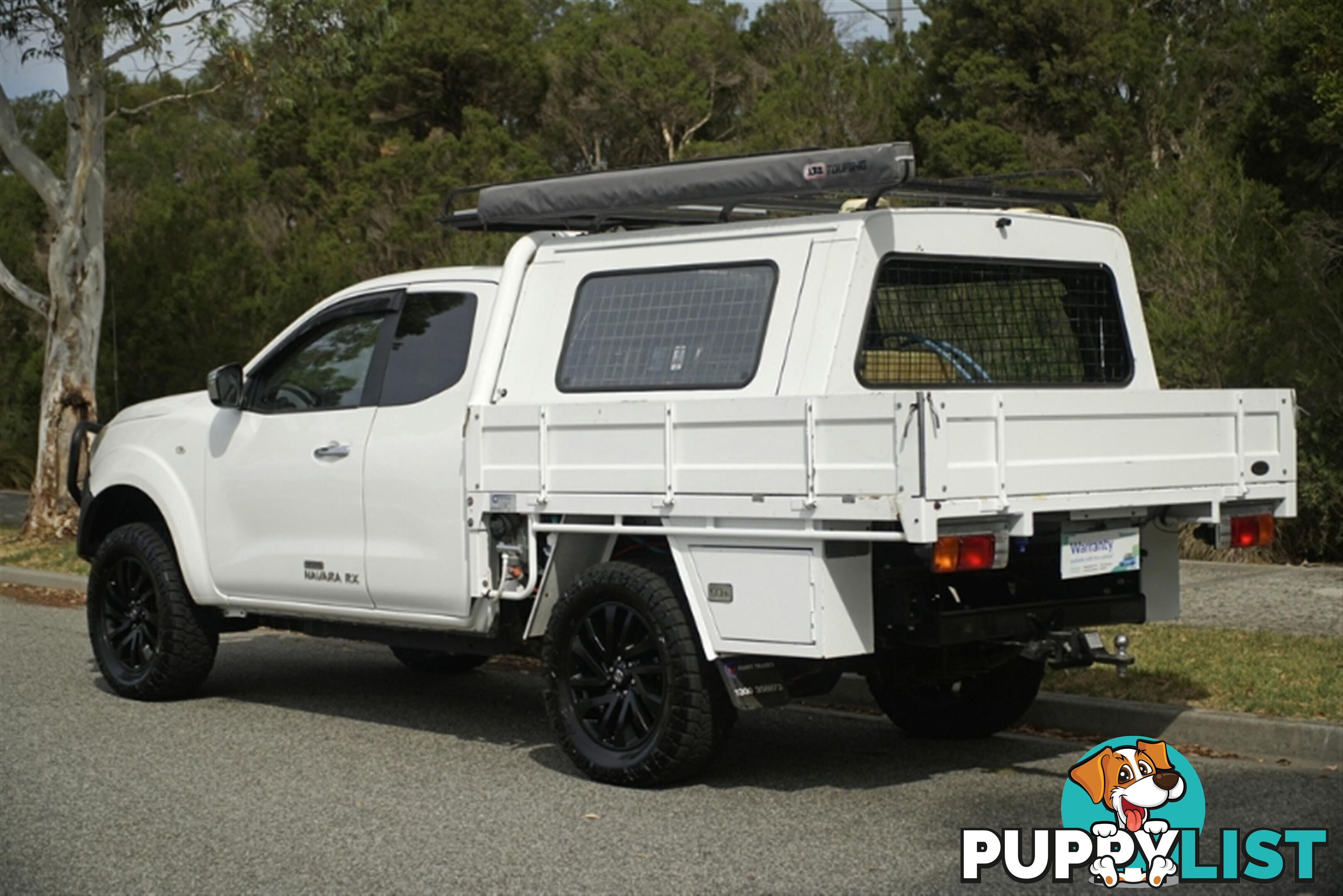 2015 NISSAN NAVARA RX EXTENDED CAB D23 CAB CHASSIS