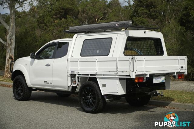 2015 NISSAN NAVARA RX EXTENDED CAB D23 CAB CHASSIS