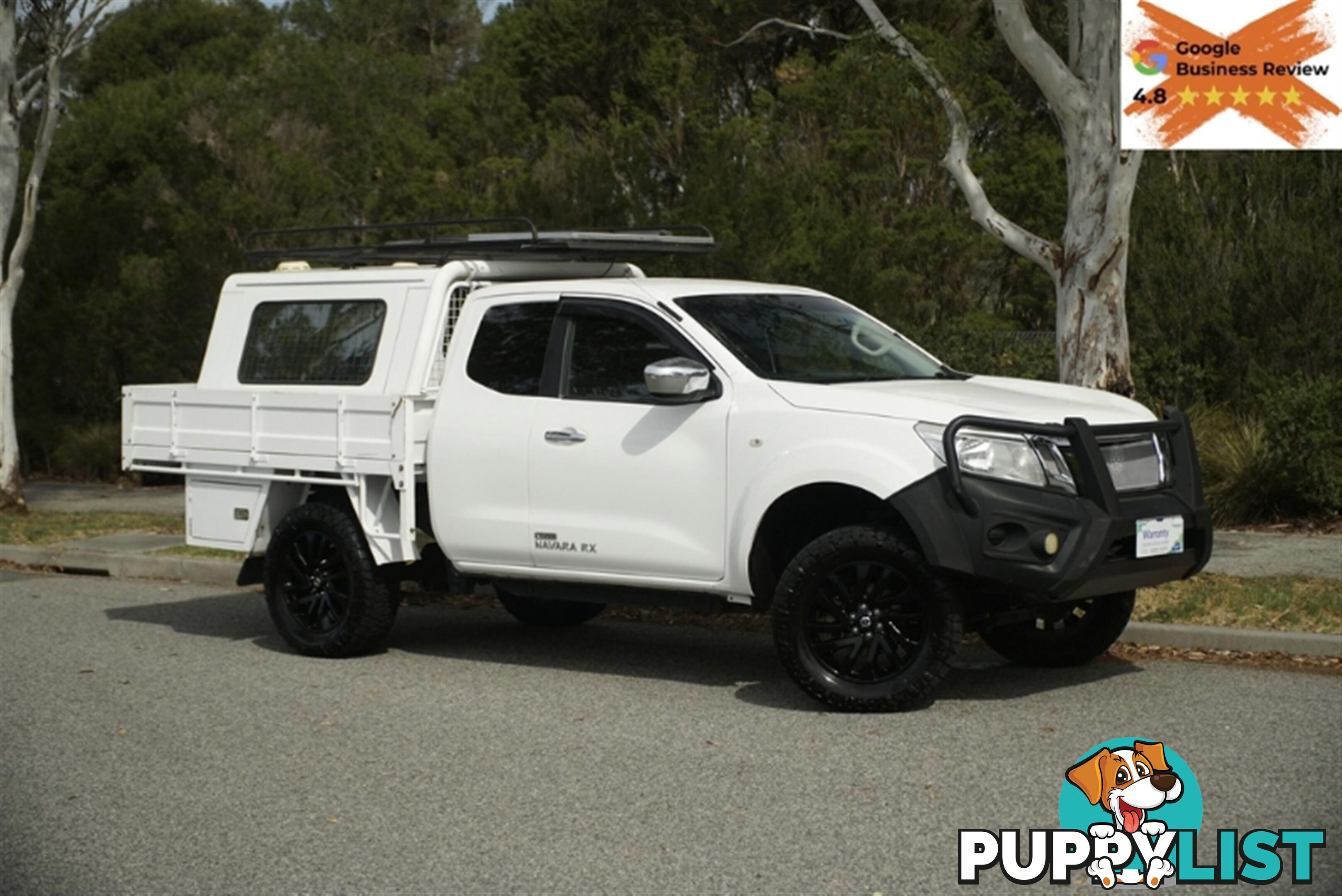 2015 NISSAN NAVARA RX EXTENDED CAB D23 CAB CHASSIS