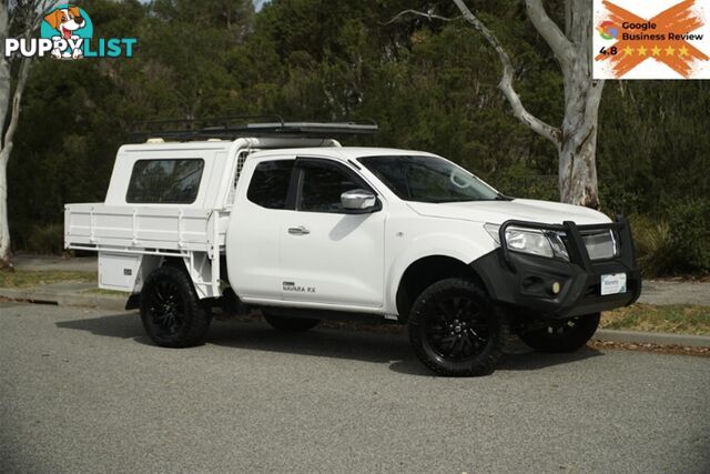 2015 NISSAN NAVARA RX EXTENDED CAB D23 CAB CHASSIS