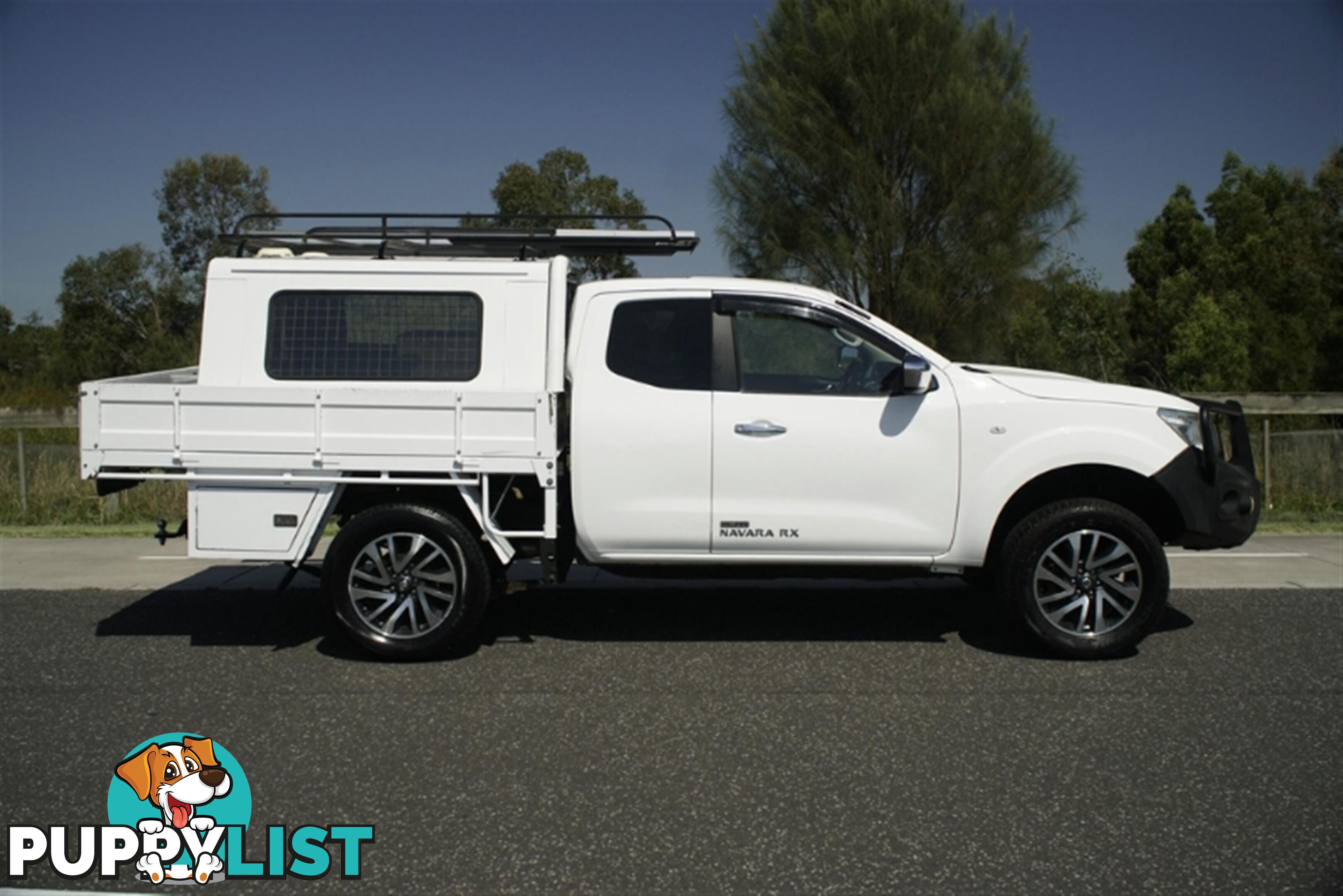 2015 NISSAN NAVARA RX EXTENDED CAB D23 CAB CHASSIS