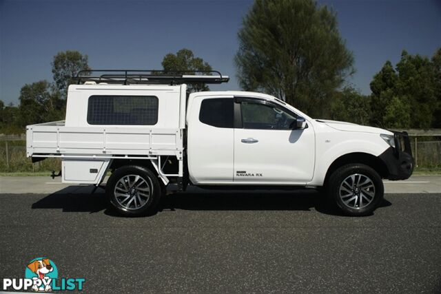 2015 NISSAN NAVARA RX EXTENDED CAB D23 CAB CHASSIS