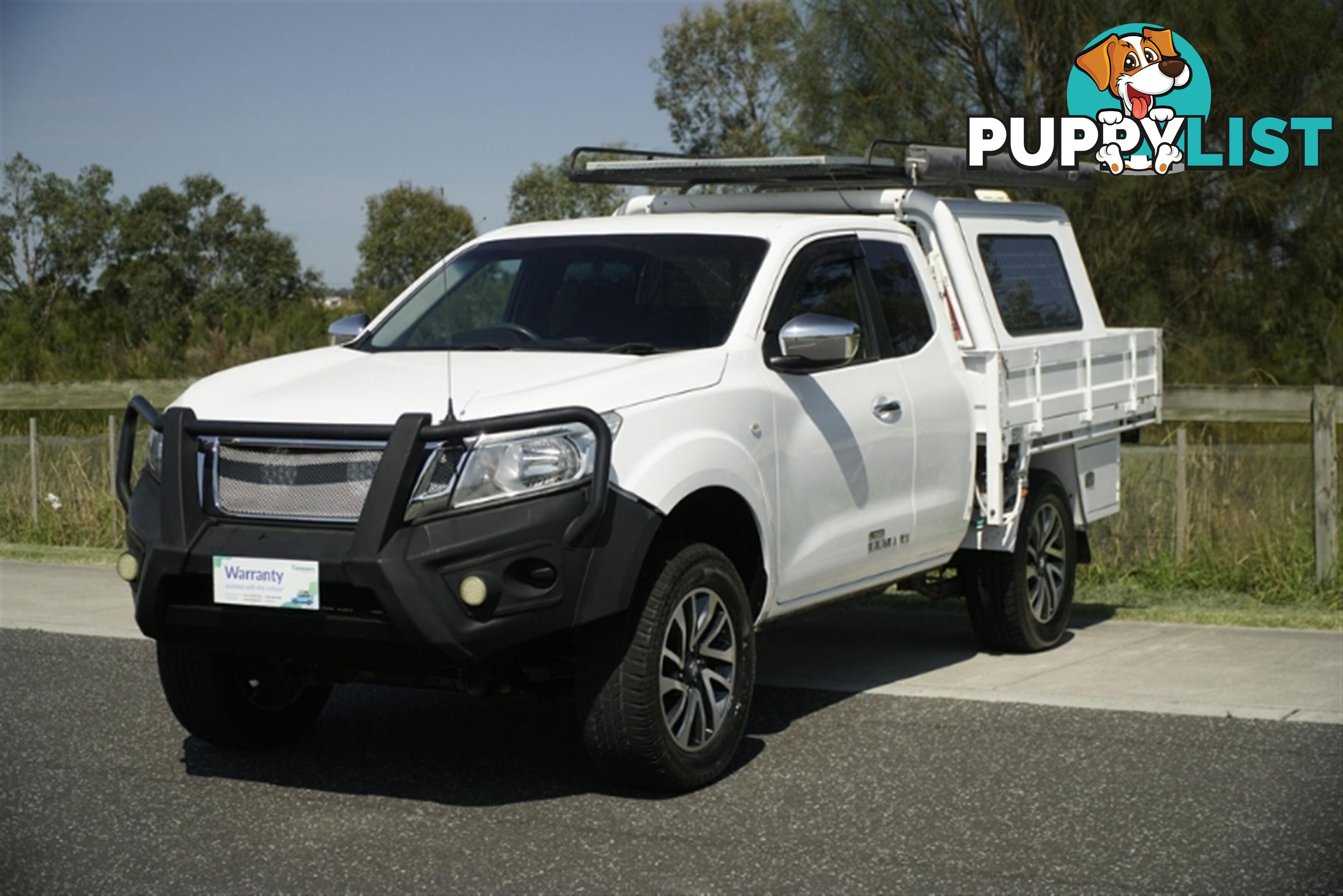 2015 NISSAN NAVARA RX EXTENDED CAB D23 CAB CHASSIS