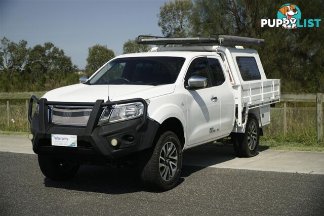 2015 NISSAN NAVARA RX EXTENDED CAB D23 CAB CHASSIS