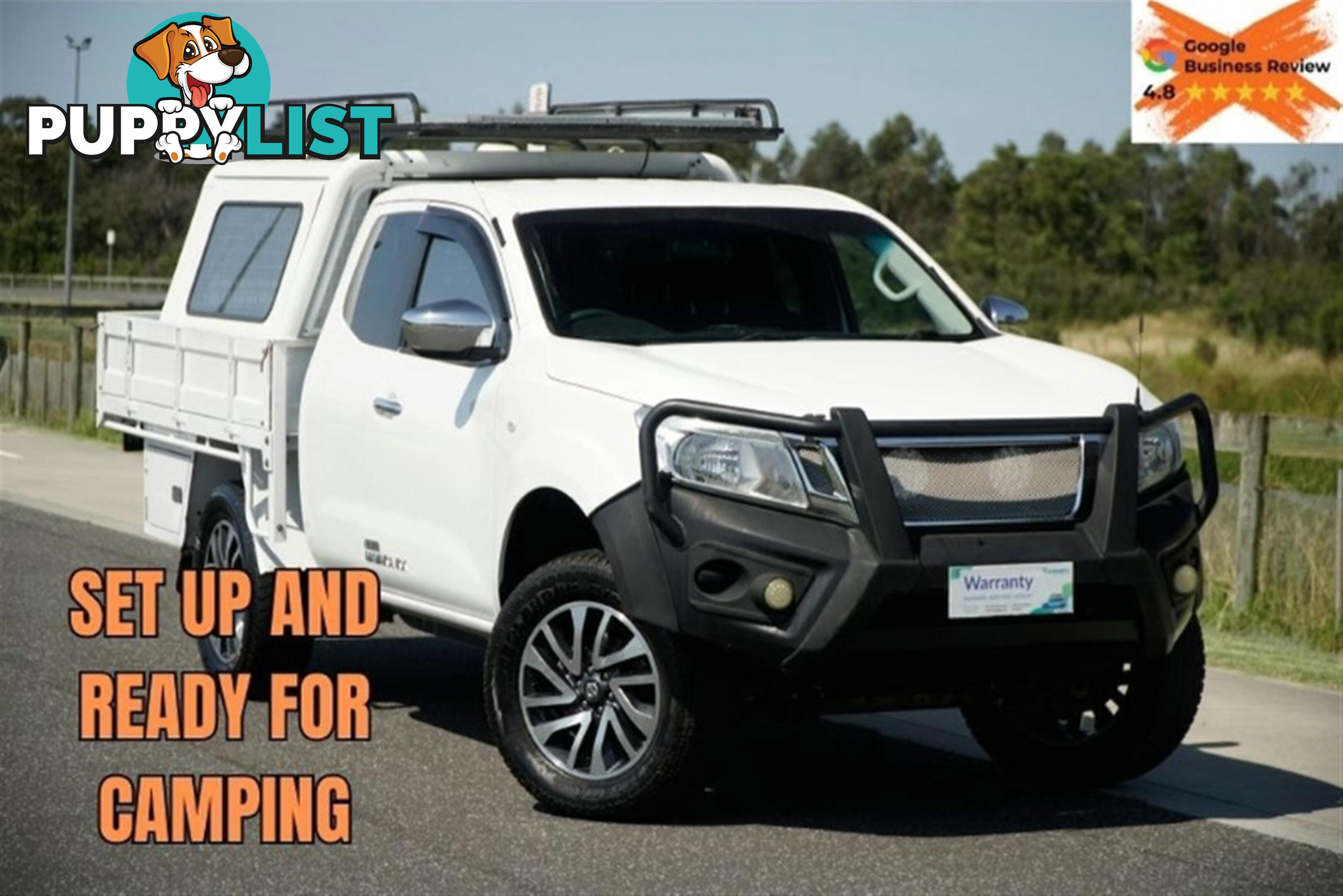 2015 NISSAN NAVARA RX EXTENDED CAB D23 CAB CHASSIS