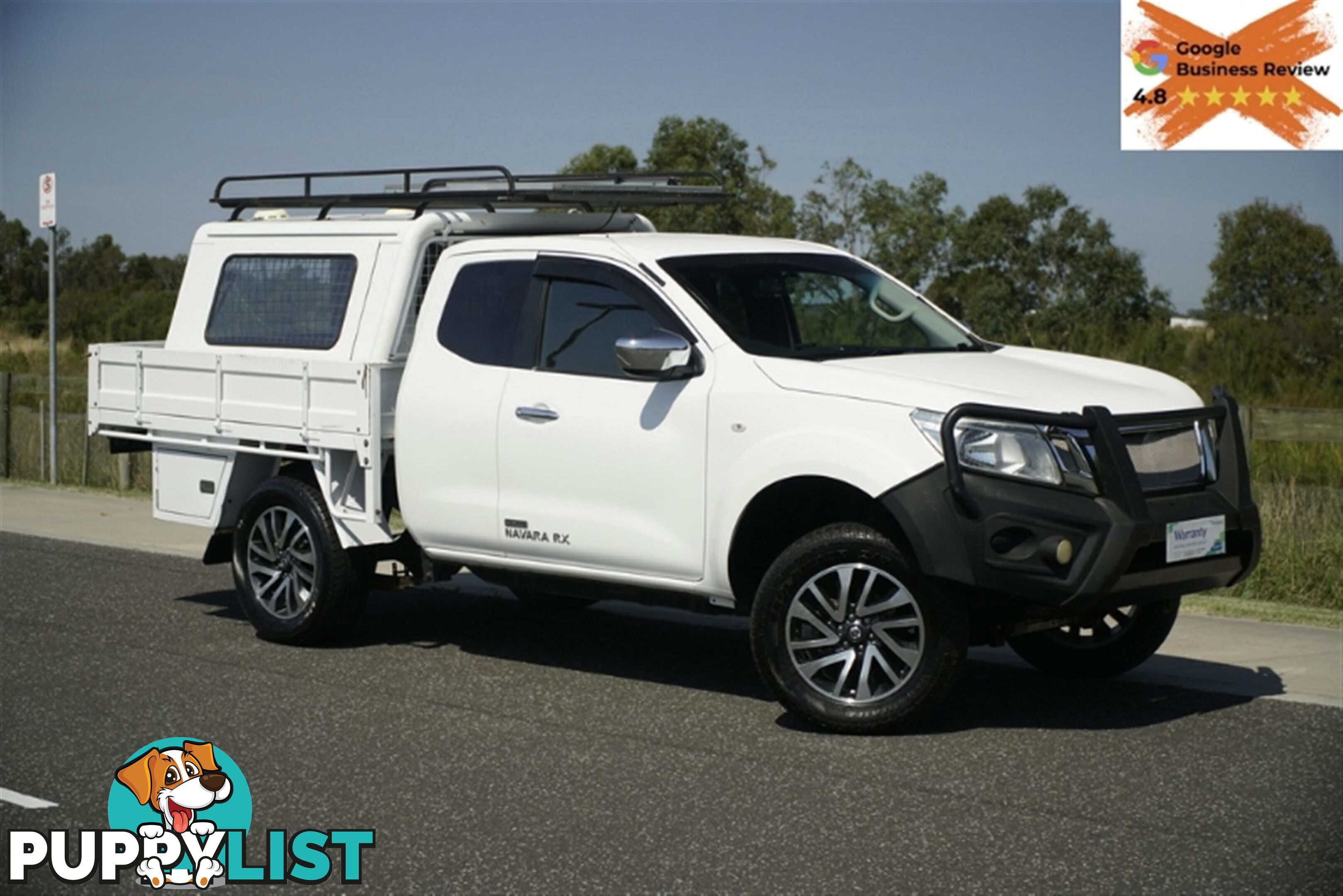 2015 NISSAN NAVARA RX EXTENDED CAB D23 CAB CHASSIS