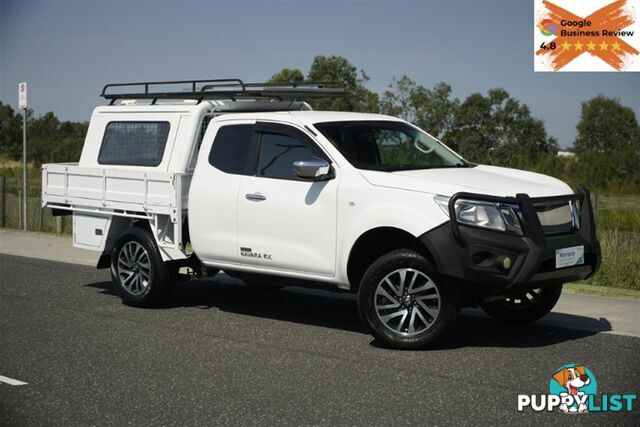 2015 NISSAN NAVARA RX EXTENDED CAB D23 CAB CHASSIS