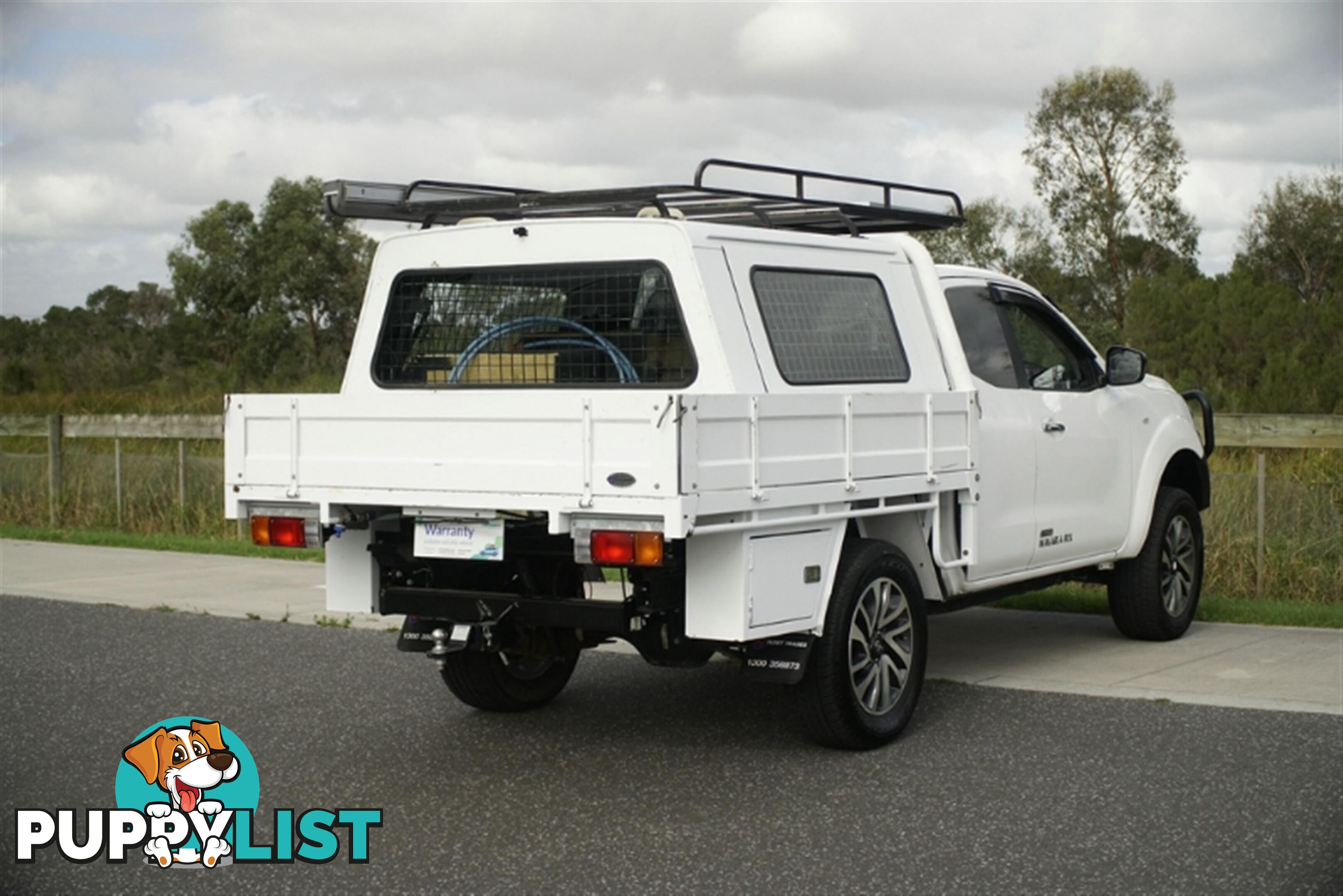 2015 NISSAN NAVARA RX EXTENDED CAB D23 CAB CHASSIS