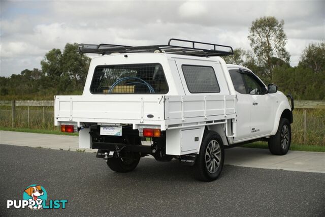 2015 NISSAN NAVARA RX EXTENDED CAB D23 CAB CHASSIS