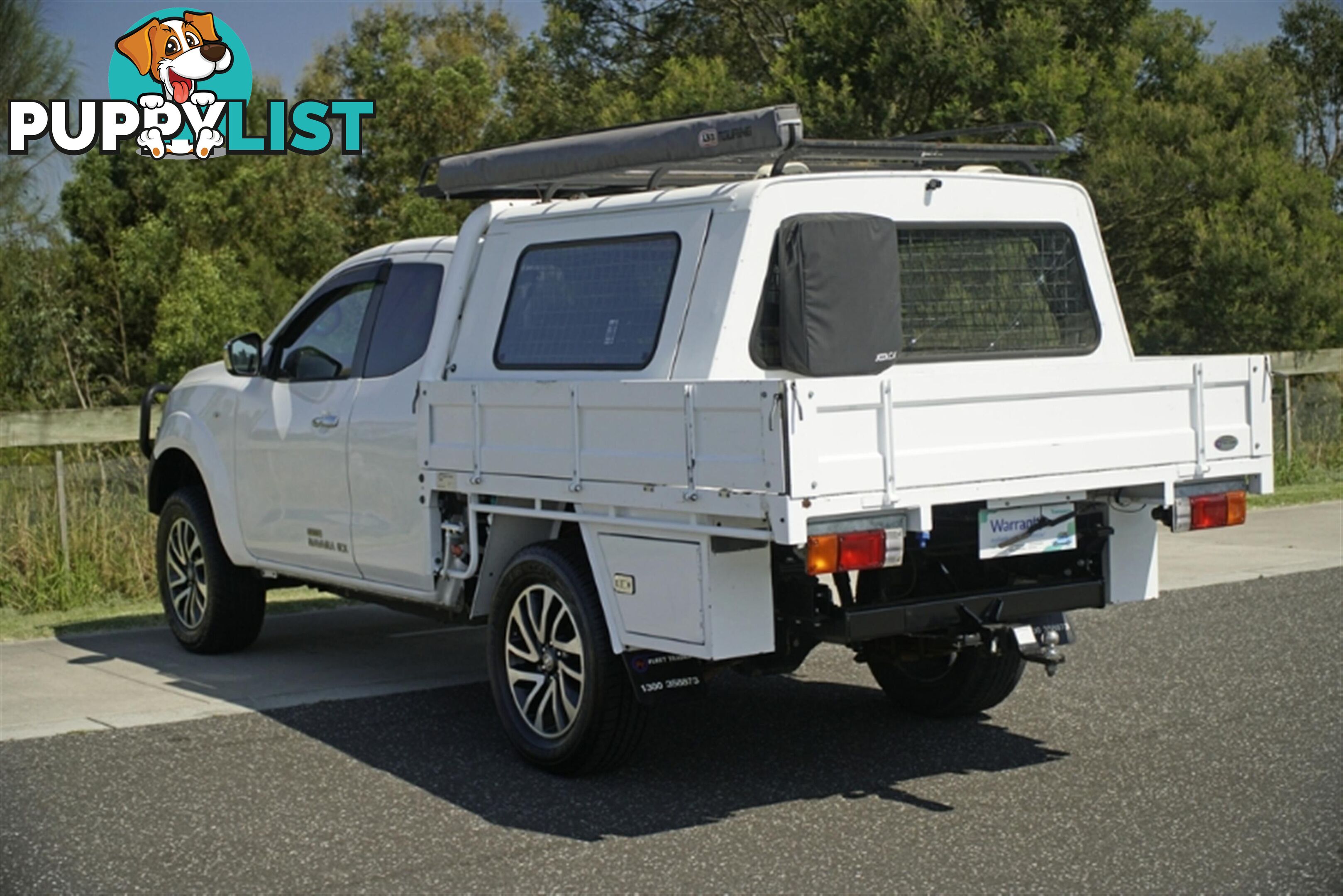 2015 NISSAN NAVARA RX EXTENDED CAB D23 CAB CHASSIS