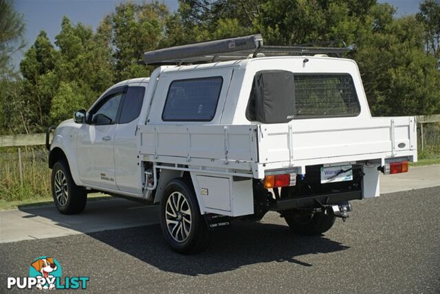 2015 NISSAN NAVARA RX EXTENDED CAB D23 CAB CHASSIS