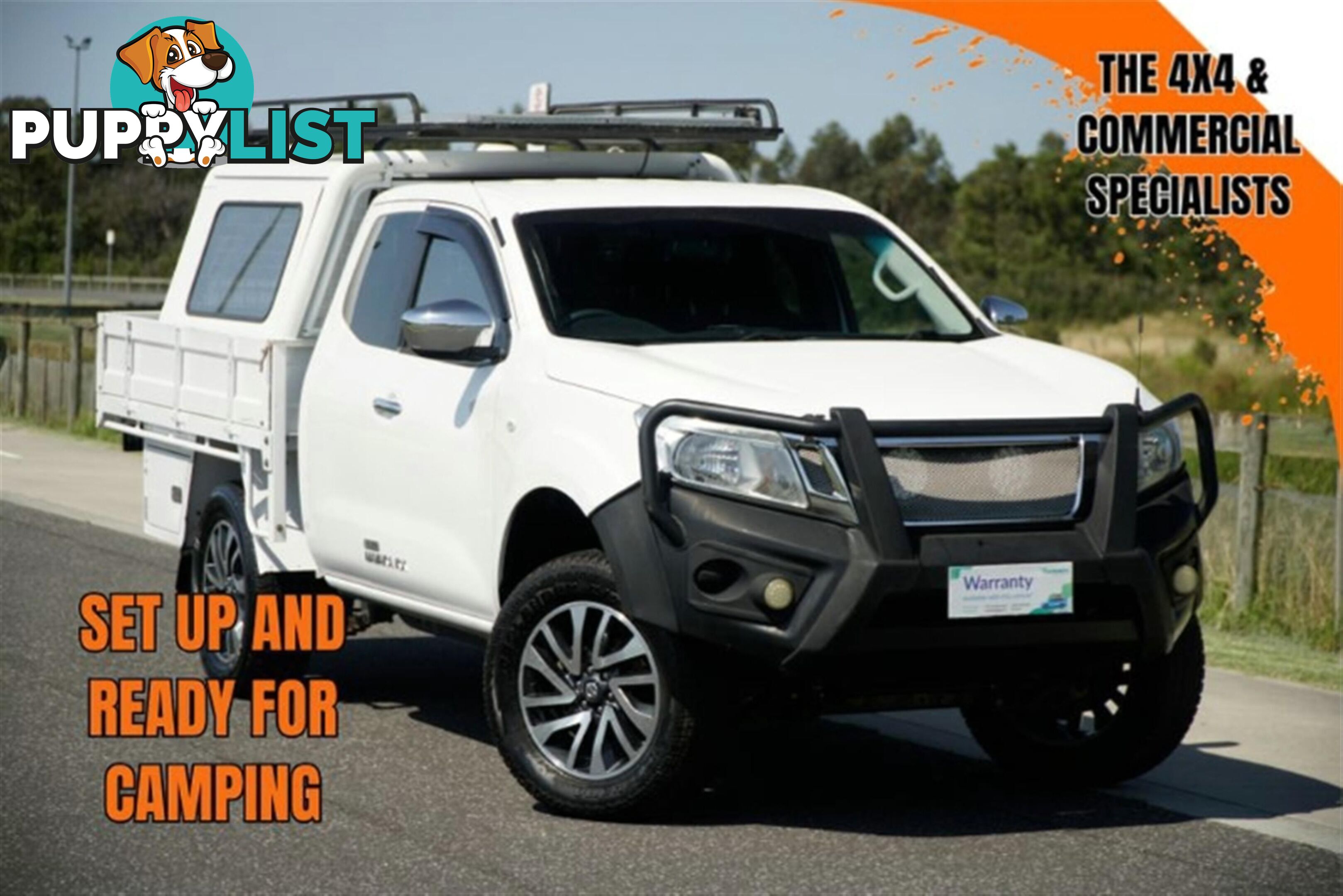 2015 NISSAN NAVARA RX EXTENDED CAB D23 CAB CHASSIS