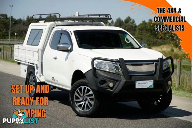 2015 NISSAN NAVARA RX EXTENDED CAB D23 CAB CHASSIS