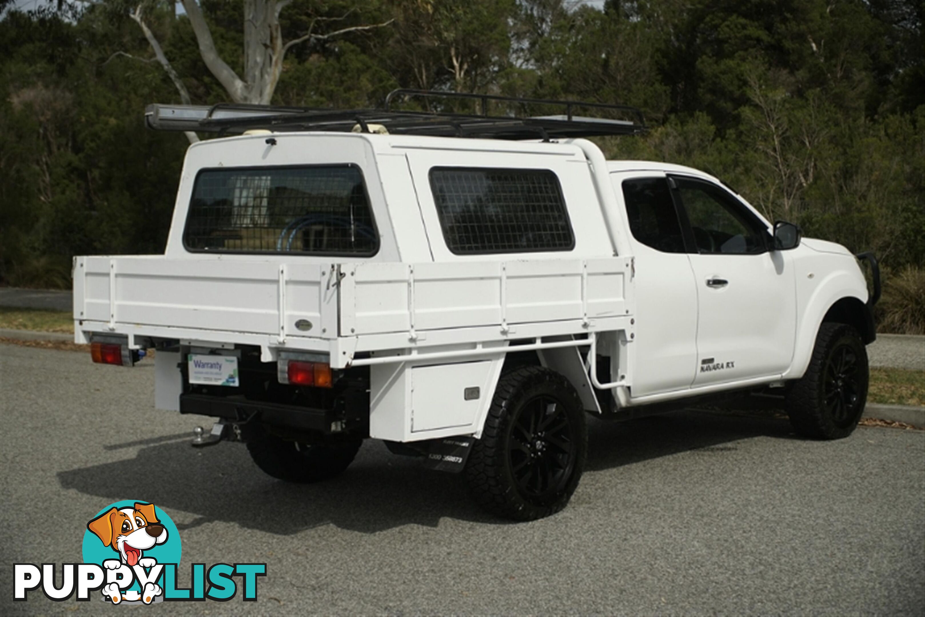 2015 NISSAN NAVARA RX EXTENDED CAB D23 CAB CHASSIS