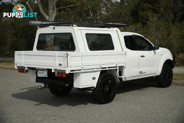 2015 NISSAN NAVARA RX EXTENDED CAB D23 CAB CHASSIS
