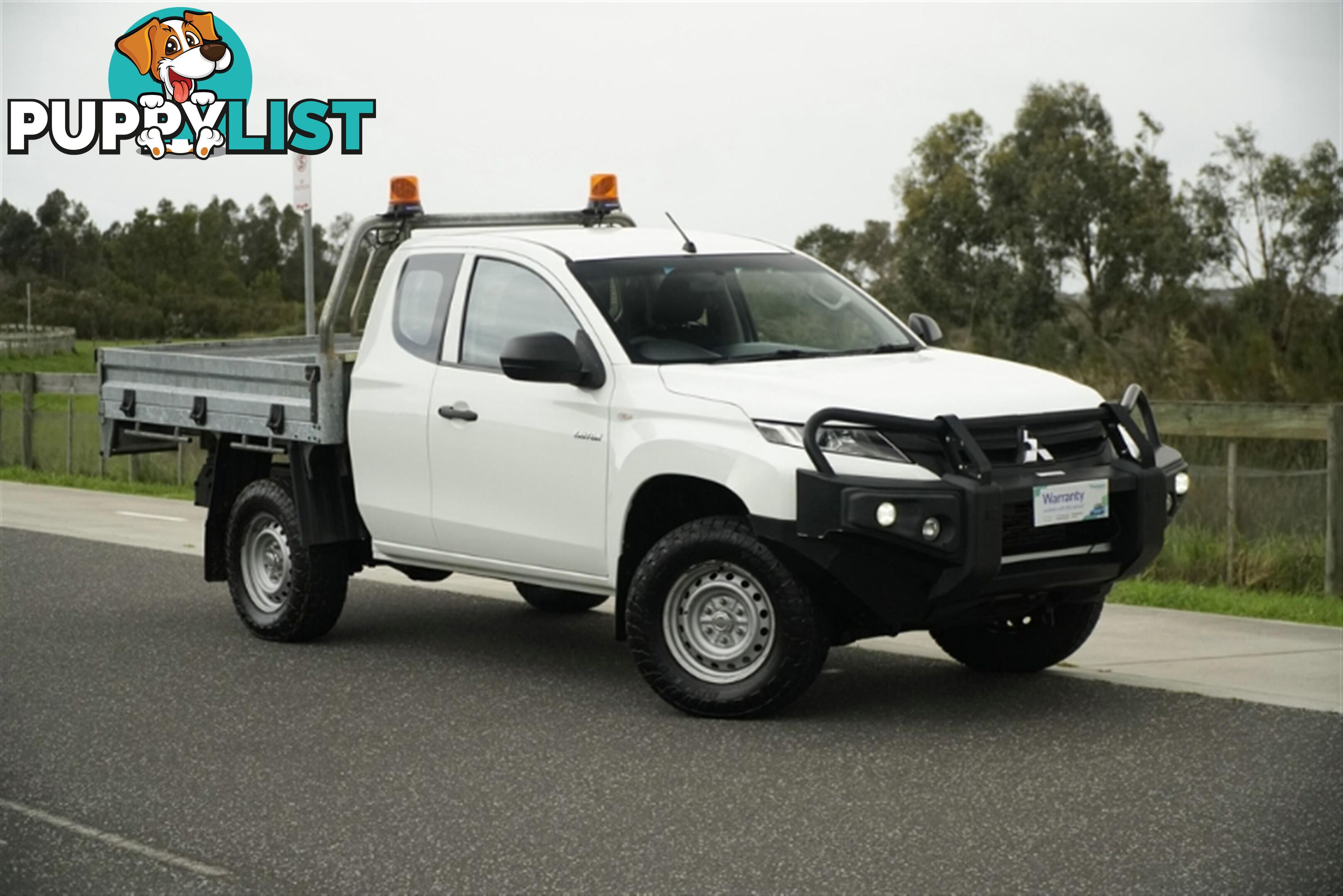 2019 MITSUBISHI TRITON GLX EXTENDED CAB MR MY19 CAB CHASSIS