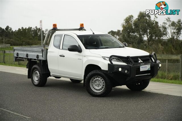 2019 MITSUBISHI TRITON GLX EXTENDED CAB MR MY19 CAB CHASSIS