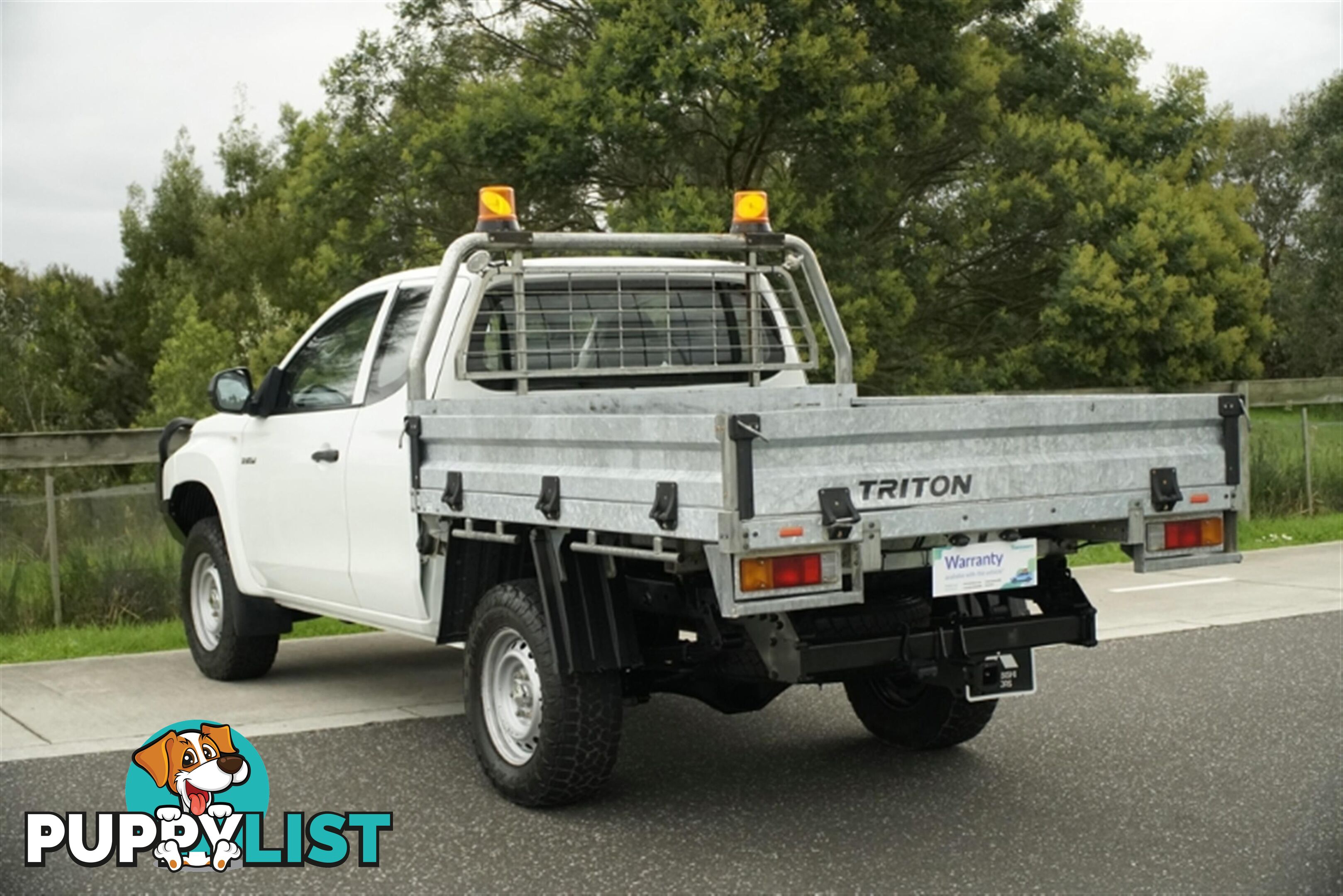 2019 MITSUBISHI TRITON GLX EXTENDED CAB MR MY19 CAB CHASSIS