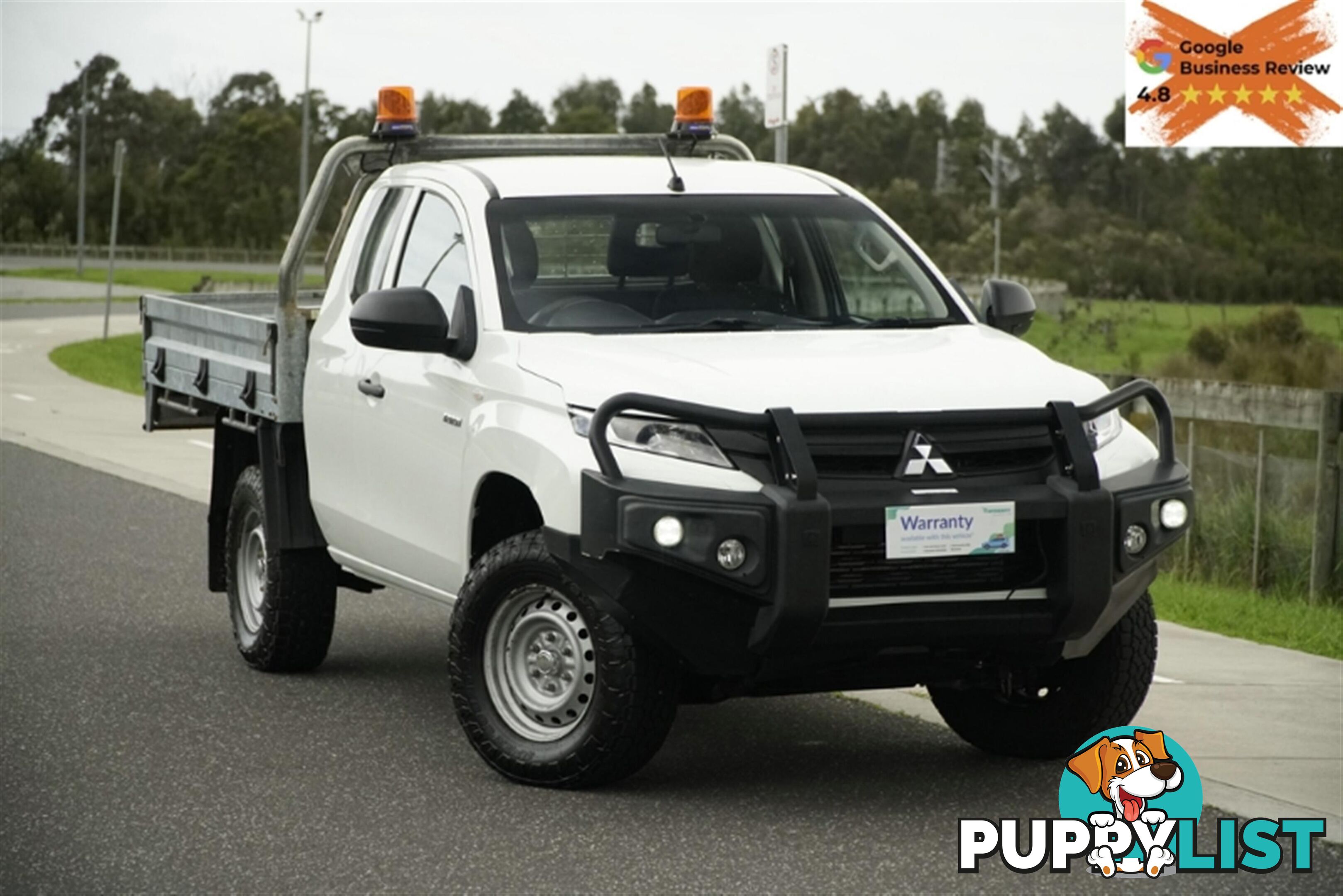 2019 MITSUBISHI TRITON GLX EXTENDED CAB MR MY19 CAB CHASSIS