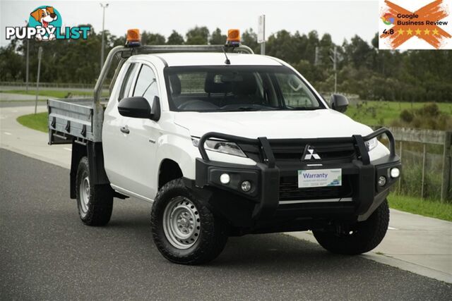 2019 MITSUBISHI TRITON GLX EXTENDED CAB MR MY19 CAB CHASSIS