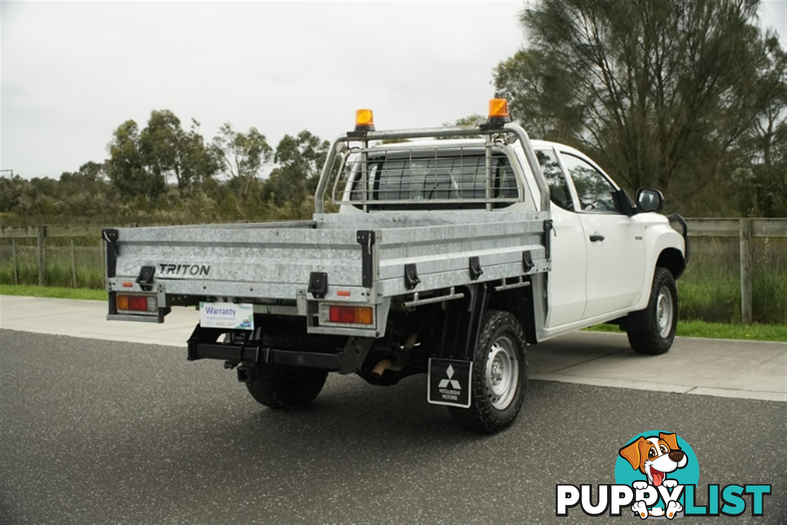 2019 MITSUBISHI TRITON GLX EXTENDED CAB MR MY19 CAB CHASSIS