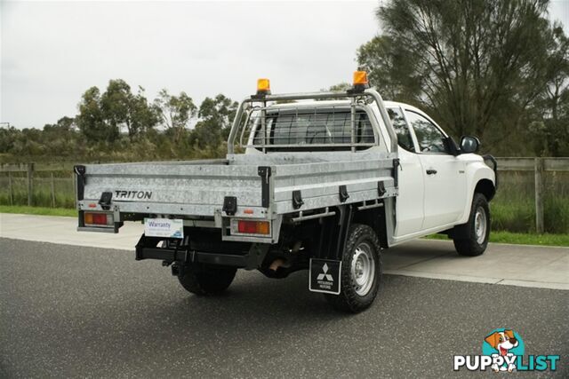 2019 MITSUBISHI TRITON GLX EXTENDED CAB MR MY19 CAB CHASSIS