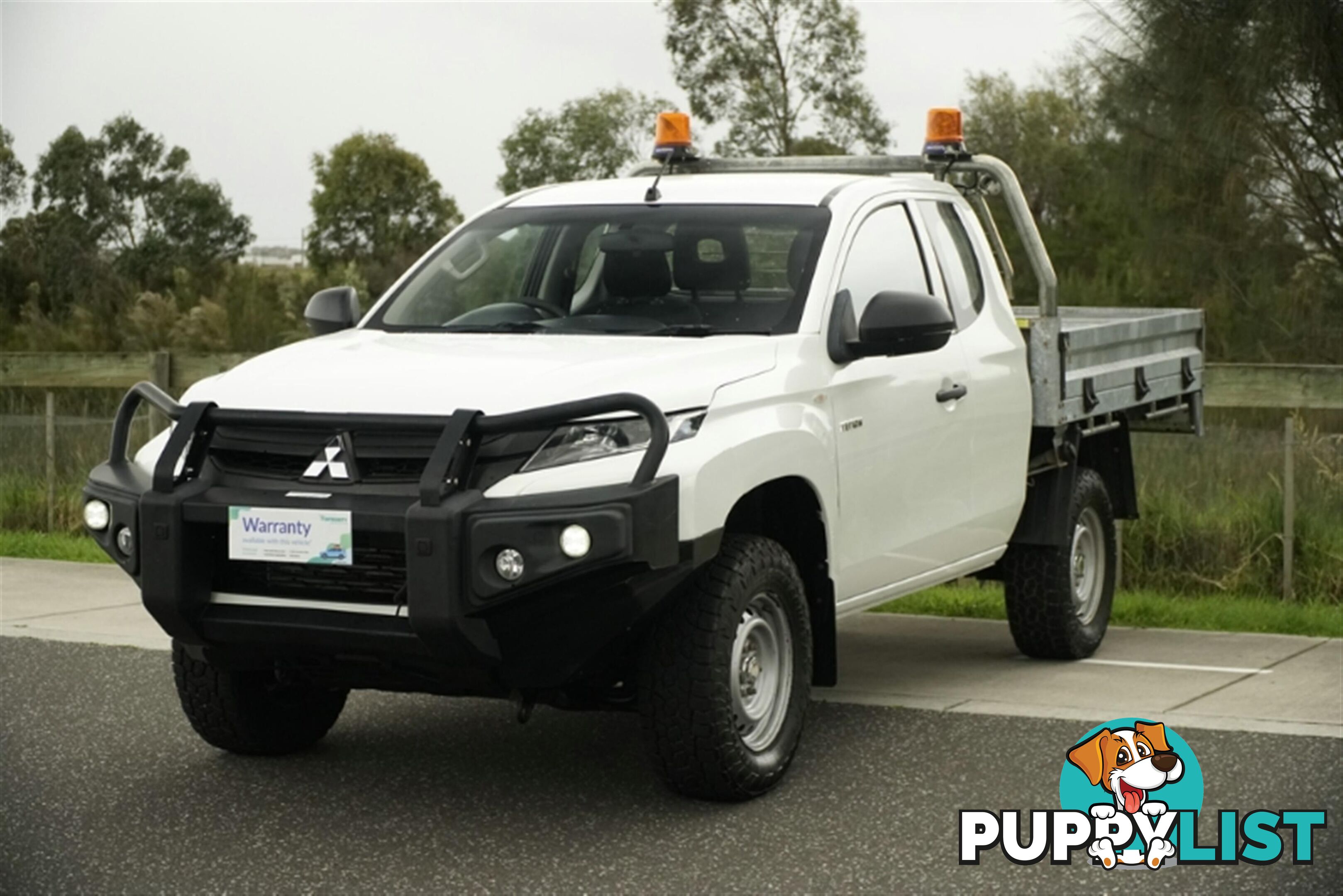 2019 MITSUBISHI TRITON GLX EXTENDED CAB MR MY19 CAB CHASSIS