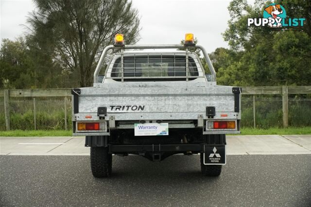 2019 MITSUBISHI TRITON GLX EXTENDED CAB MR MY19 CAB CHASSIS