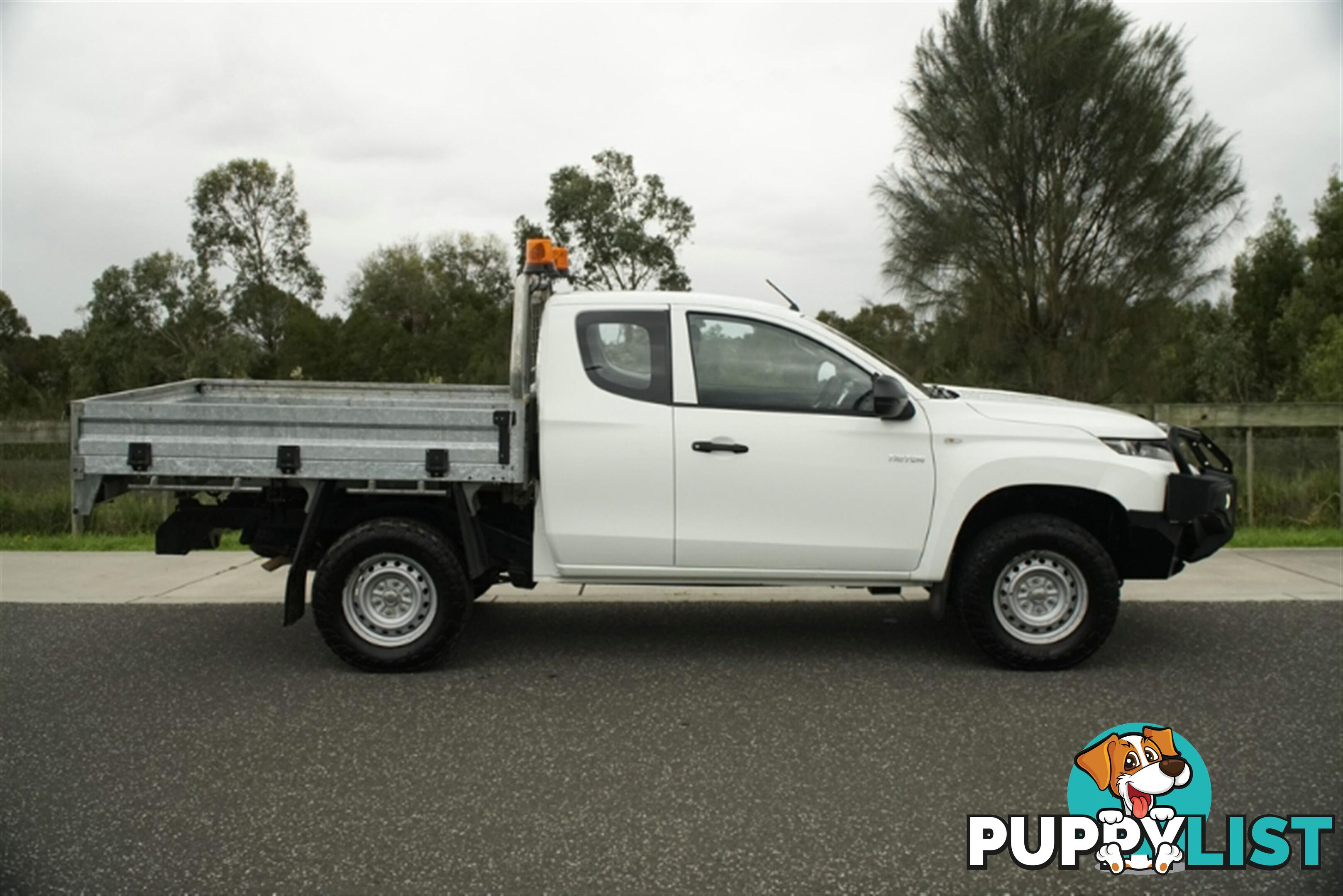 2019 MITSUBISHI TRITON GLX EXTENDED CAB MR MY19 CAB CHASSIS