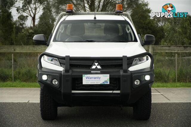 2019 MITSUBISHI TRITON GLX EXTENDED CAB MR MY19 CAB CHASSIS