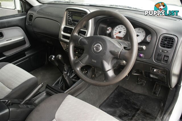 2010 NISSAN NAVARA ST-R DUAL CAB D22 MY09 UTILITY