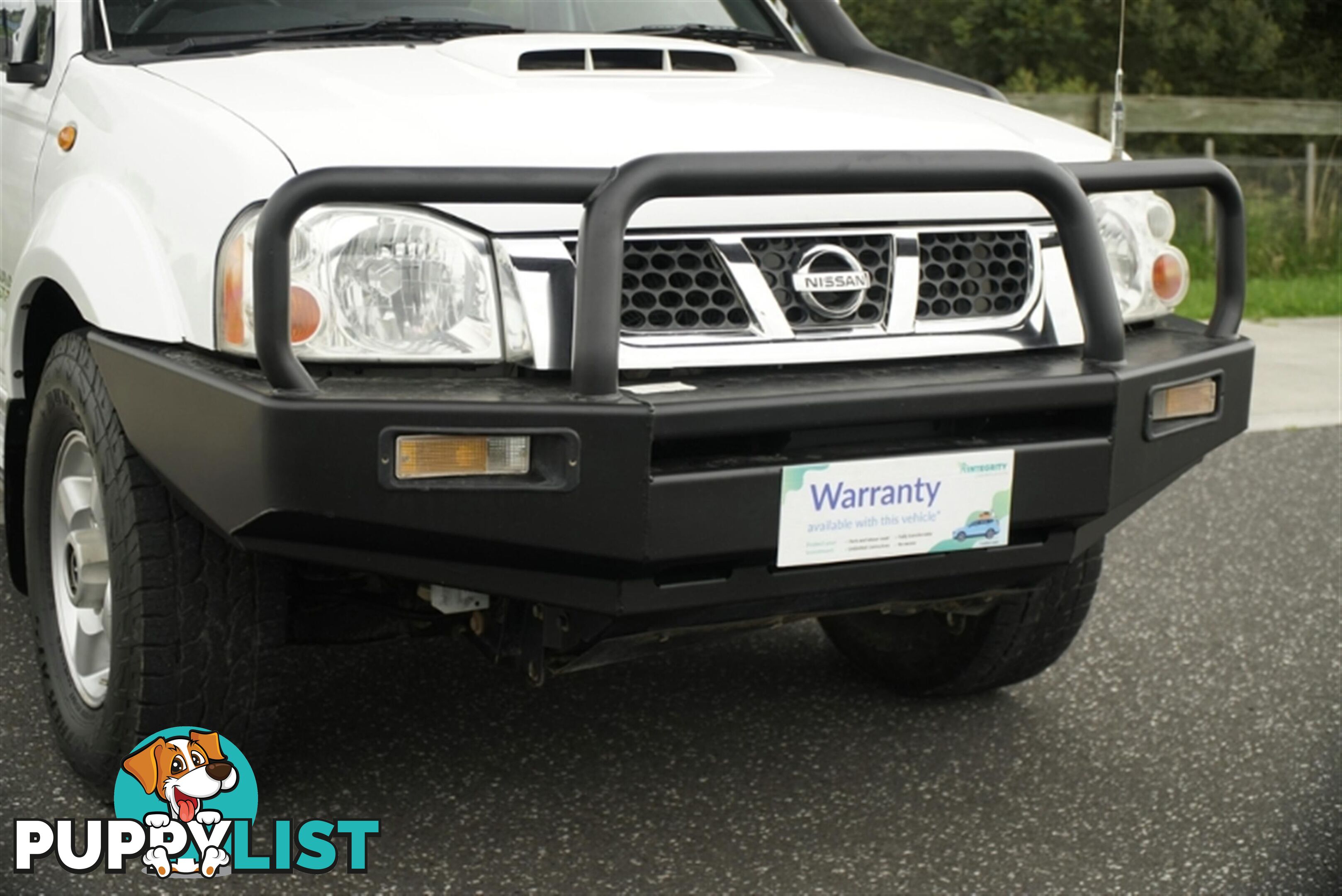 2010 NISSAN NAVARA ST-R DUAL CAB D22 MY09 UTILITY