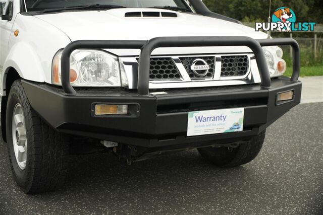 2010 NISSAN NAVARA ST-R DUAL CAB D22 MY09 UTILITY