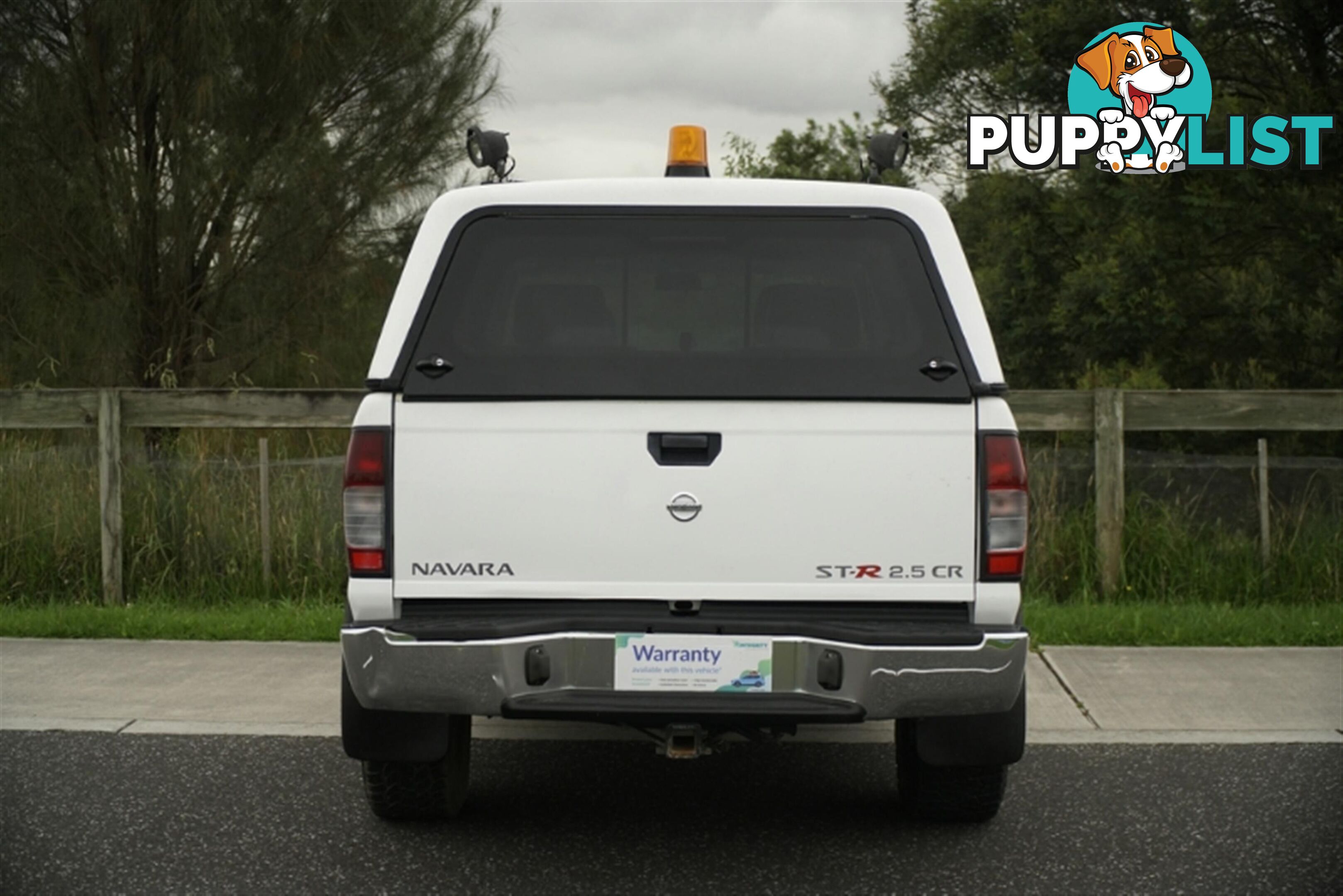 2010 NISSAN NAVARA ST-R DUAL CAB D22 MY09 UTILITY